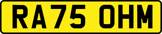 RA75OHM