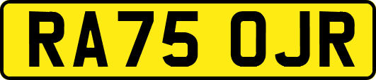 RA75OJR