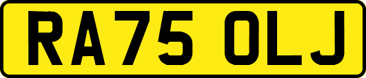 RA75OLJ