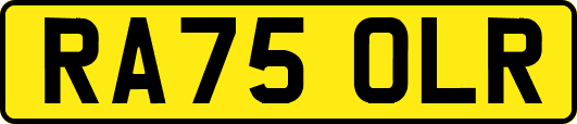 RA75OLR