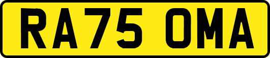 RA75OMA