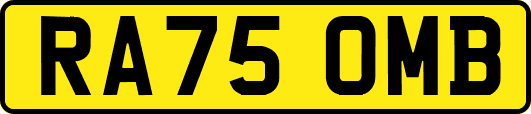 RA75OMB