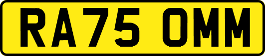 RA75OMM
