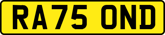 RA75OND