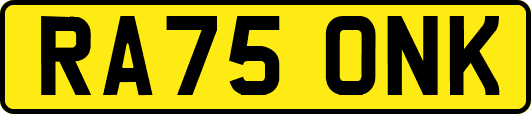RA75ONK