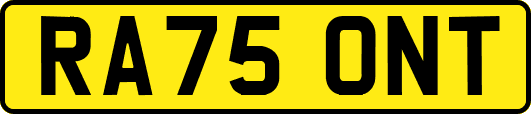 RA75ONT