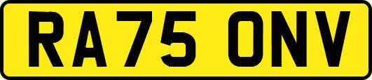 RA75ONV