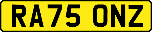 RA75ONZ