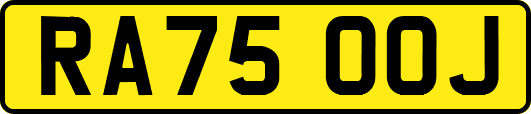 RA75OOJ