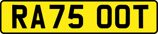 RA75OOT