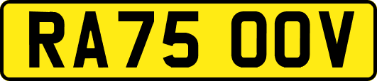 RA75OOV
