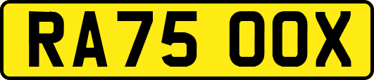 RA75OOX