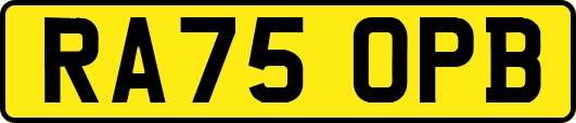 RA75OPB