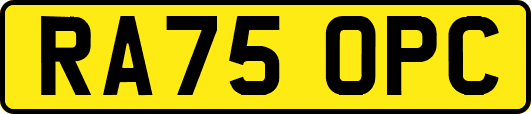 RA75OPC