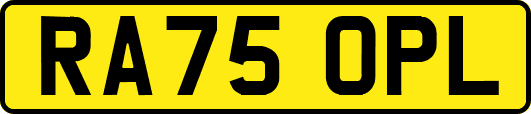 RA75OPL
