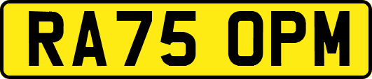 RA75OPM