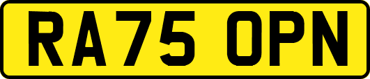RA75OPN