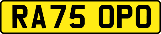 RA75OPO