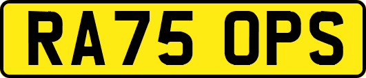 RA75OPS