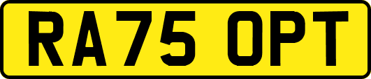 RA75OPT