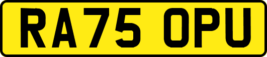 RA75OPU