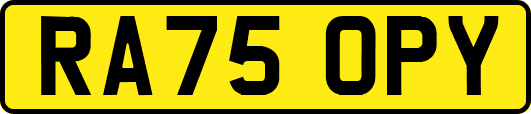 RA75OPY