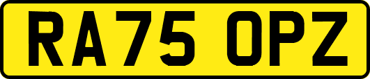 RA75OPZ