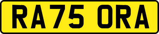 RA75ORA