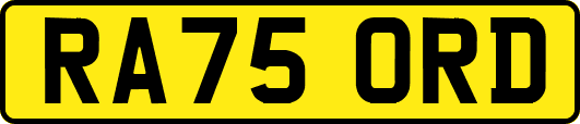 RA75ORD