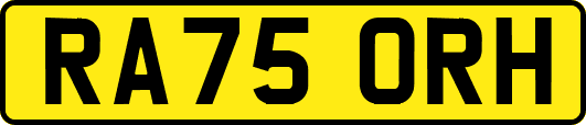 RA75ORH