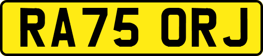RA75ORJ