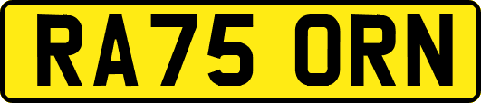 RA75ORN