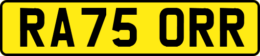 RA75ORR