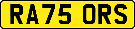 RA75ORS