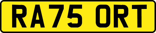 RA75ORT