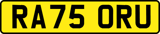 RA75ORU