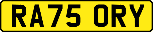 RA75ORY