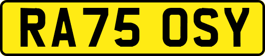 RA75OSY