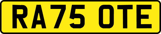 RA75OTE