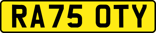 RA75OTY