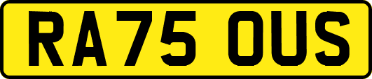 RA75OUS