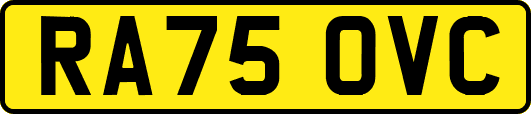 RA75OVC