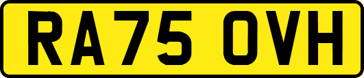 RA75OVH