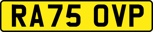 RA75OVP