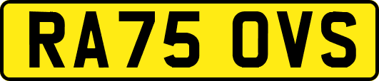 RA75OVS