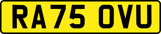 RA75OVU