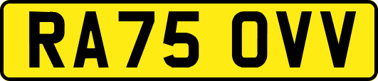 RA75OVV