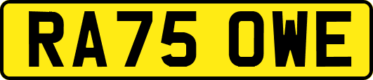 RA75OWE