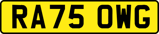 RA75OWG