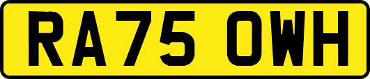 RA75OWH